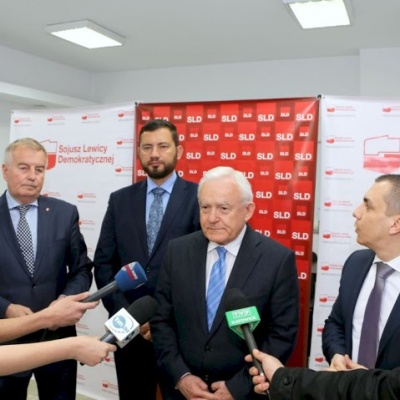 Wizyta Leszka Millera na Śląsku