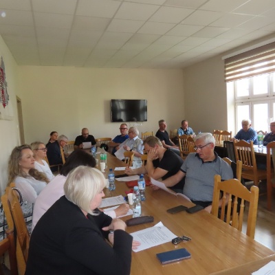 Zebranie kół nr 4 i kół nr 5